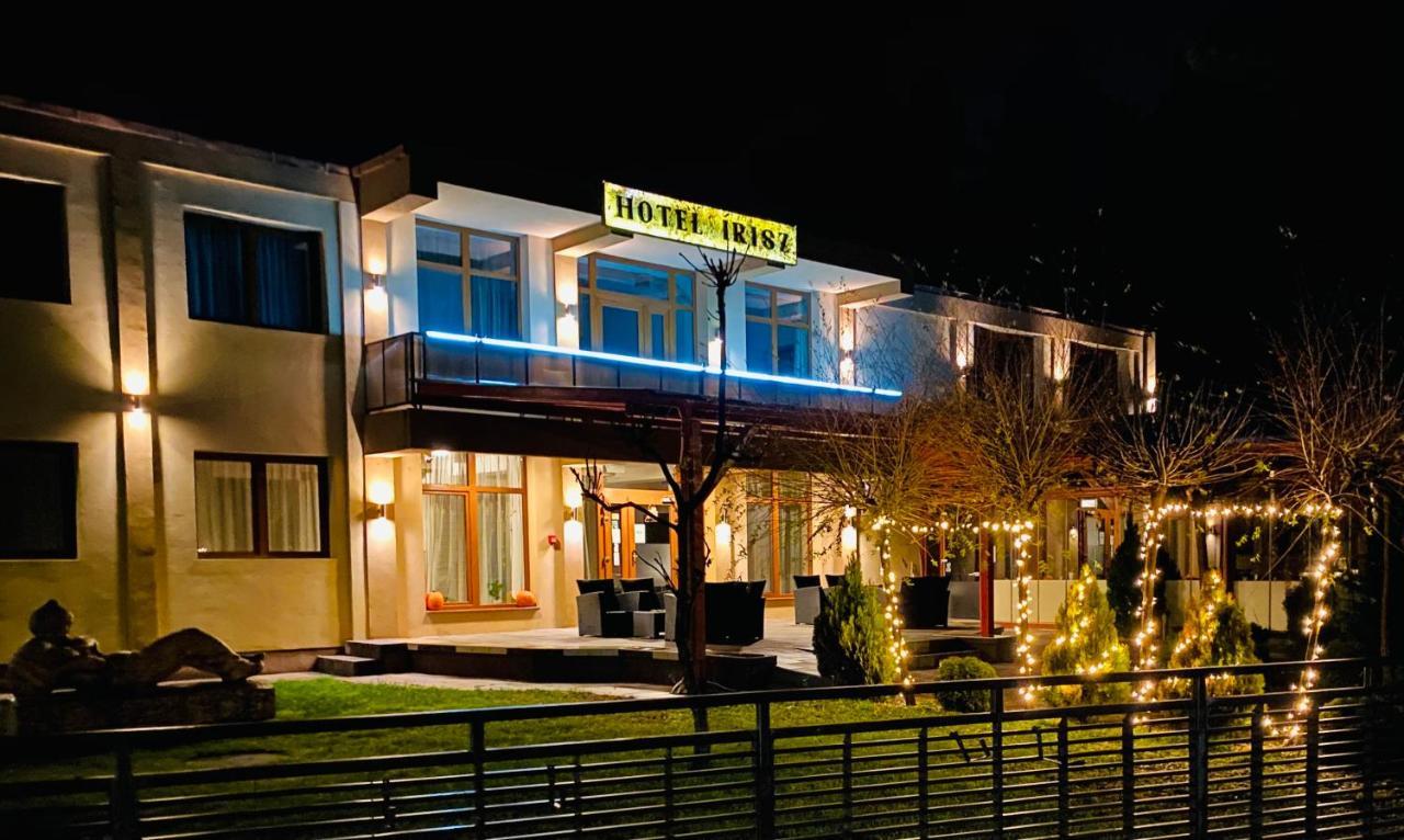 Hotel Irisz Nyíregyháza Eksteriør billede