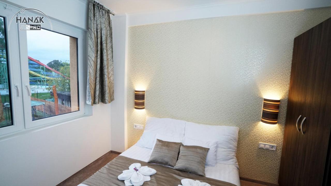 Hotel Irisz Nyíregyháza Eksteriør billede