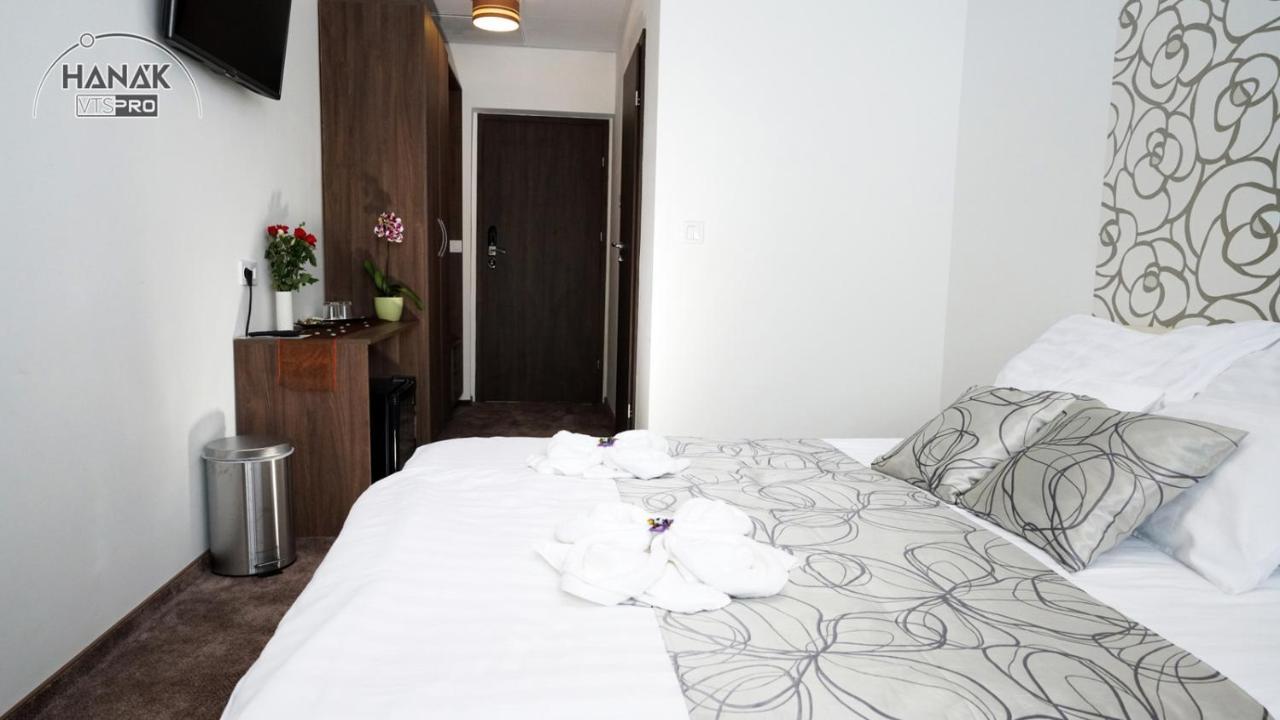 Hotel Irisz Nyíregyháza Eksteriør billede