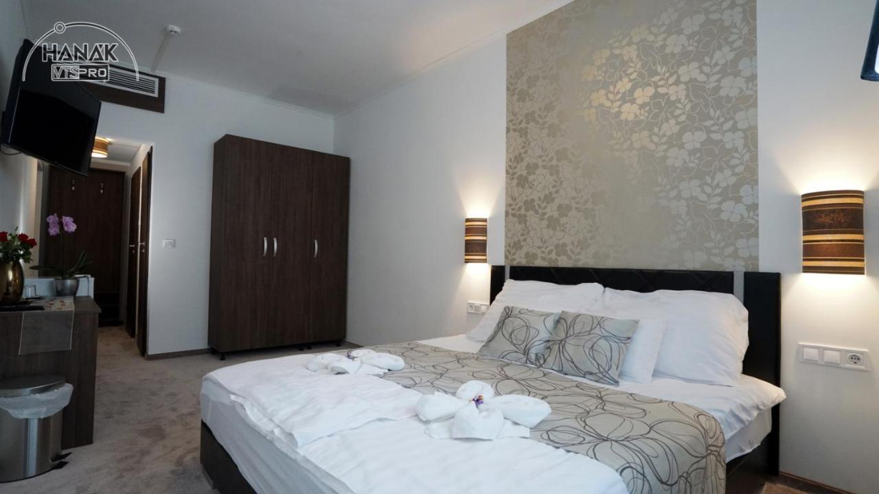 Hotel Irisz Nyíregyháza Eksteriør billede