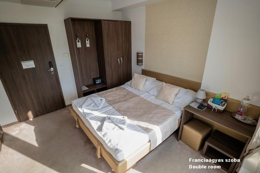 Hotel Irisz Nyíregyháza Eksteriør billede
