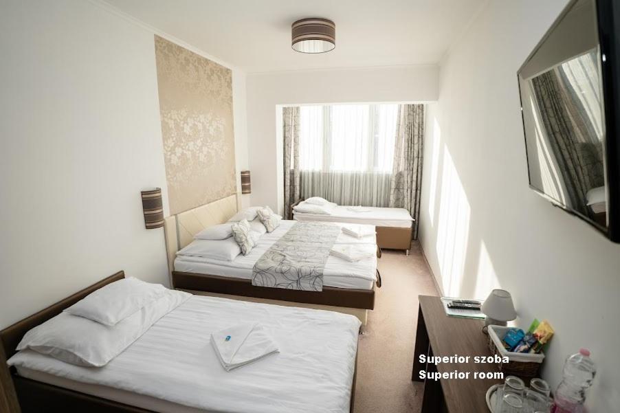 Hotel Irisz Nyíregyháza Eksteriør billede