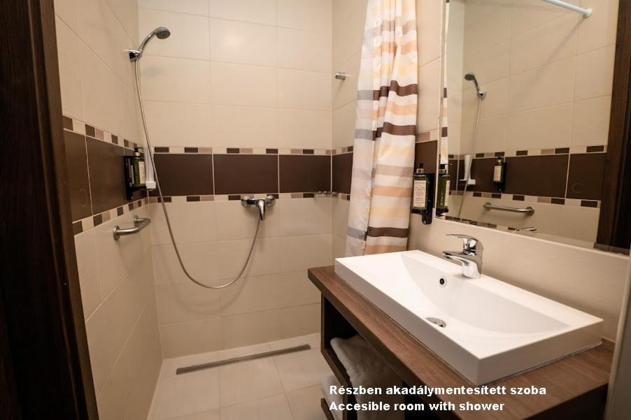Hotel Irisz Nyíregyháza Eksteriør billede
