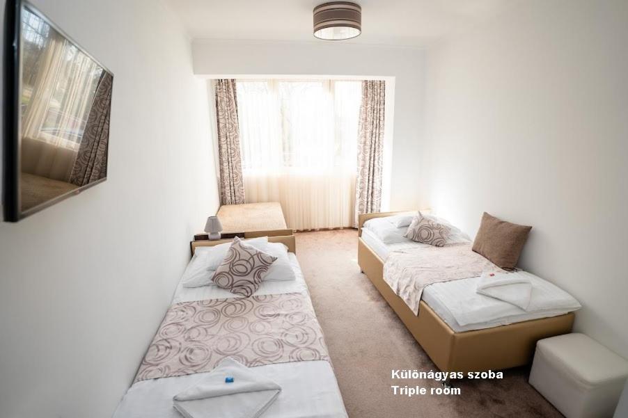 Hotel Irisz Nyíregyháza Eksteriør billede