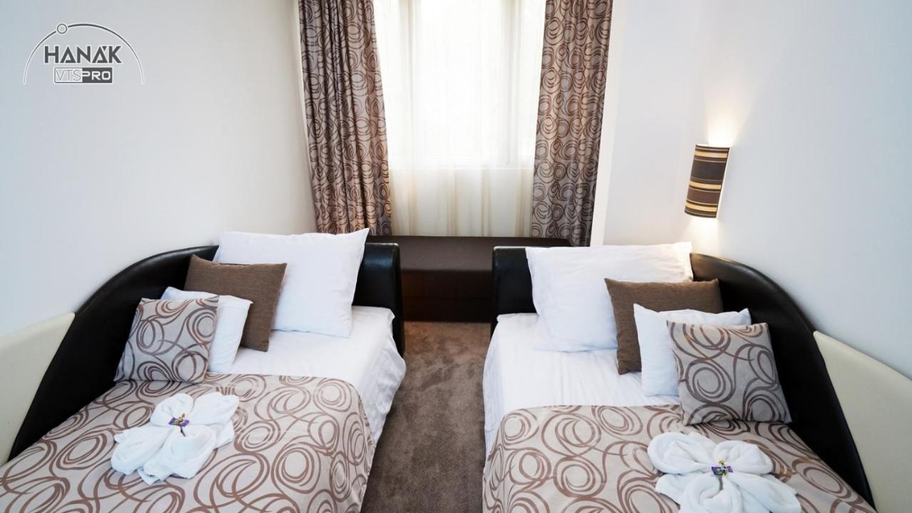 Hotel Irisz Nyíregyháza Eksteriør billede