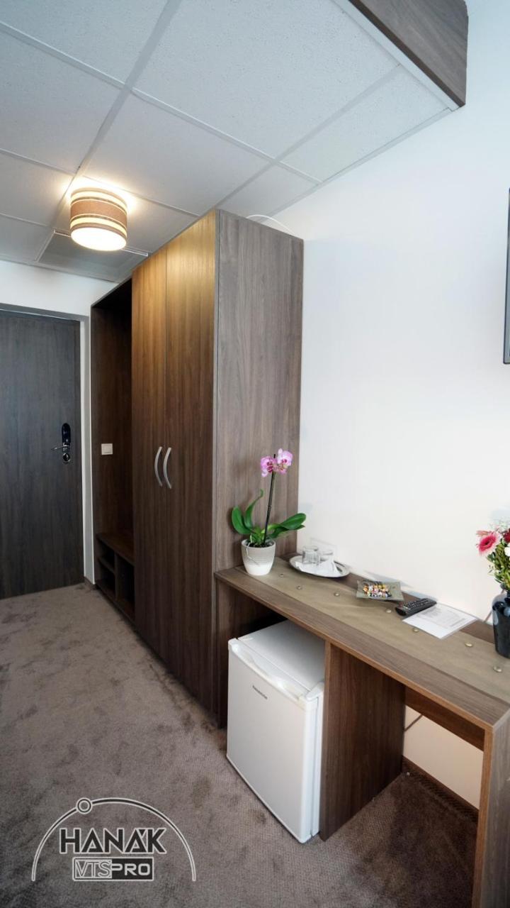 Hotel Irisz Nyíregyháza Eksteriør billede