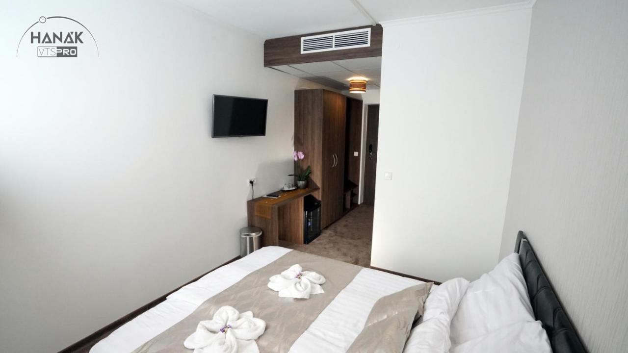 Hotel Irisz Nyíregyháza Eksteriør billede