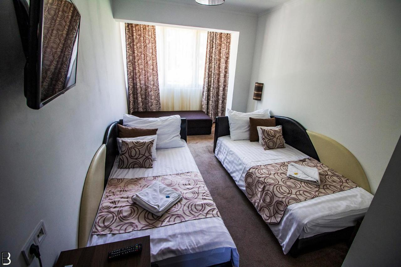 Hotel Irisz Nyíregyháza Eksteriør billede